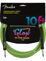 Fender Fender Cable Instrument Professional Series Glow In The Dark 10'