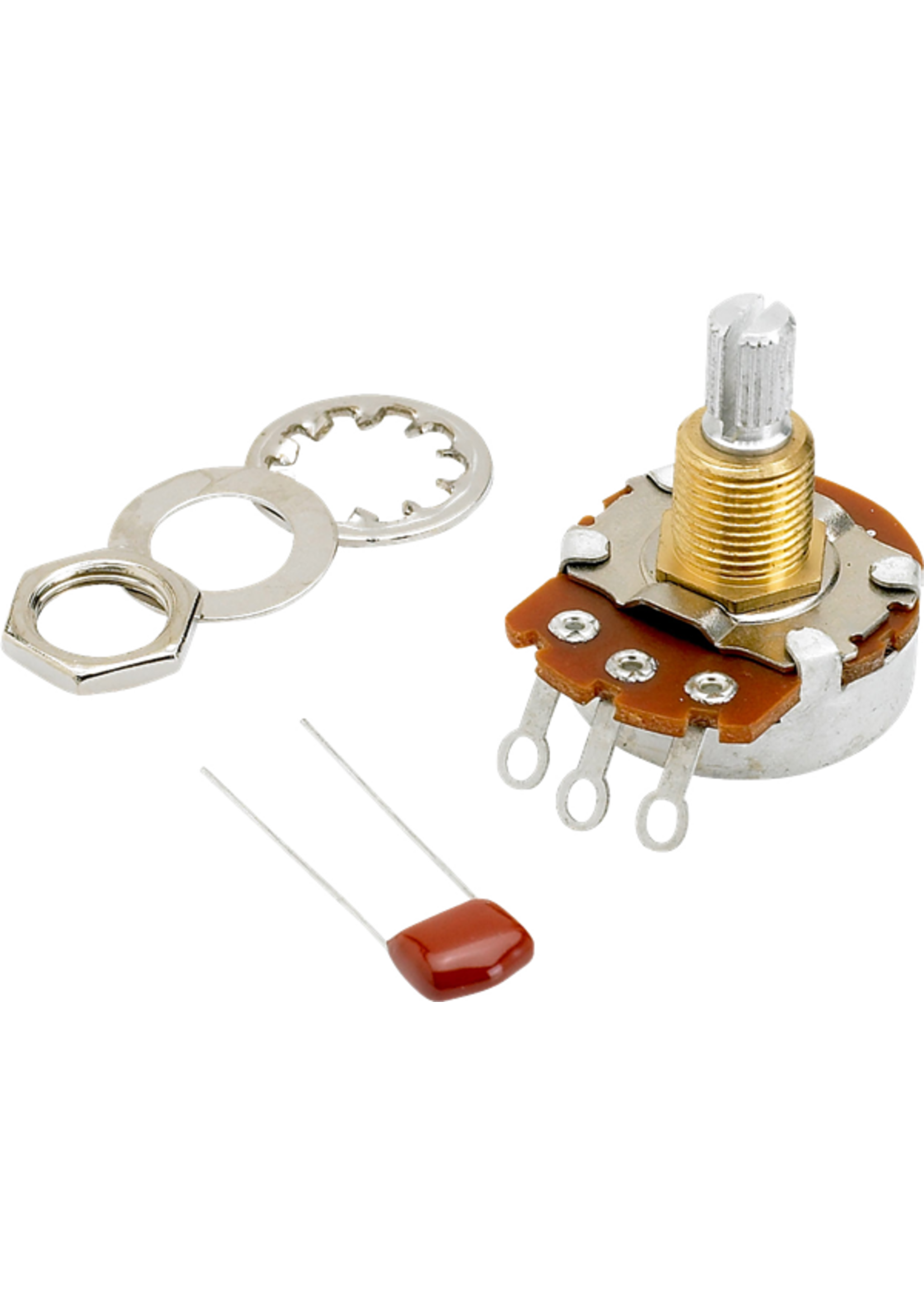 Fender Fender 500K Split Shaft Potentiometer (Volume or Tone)