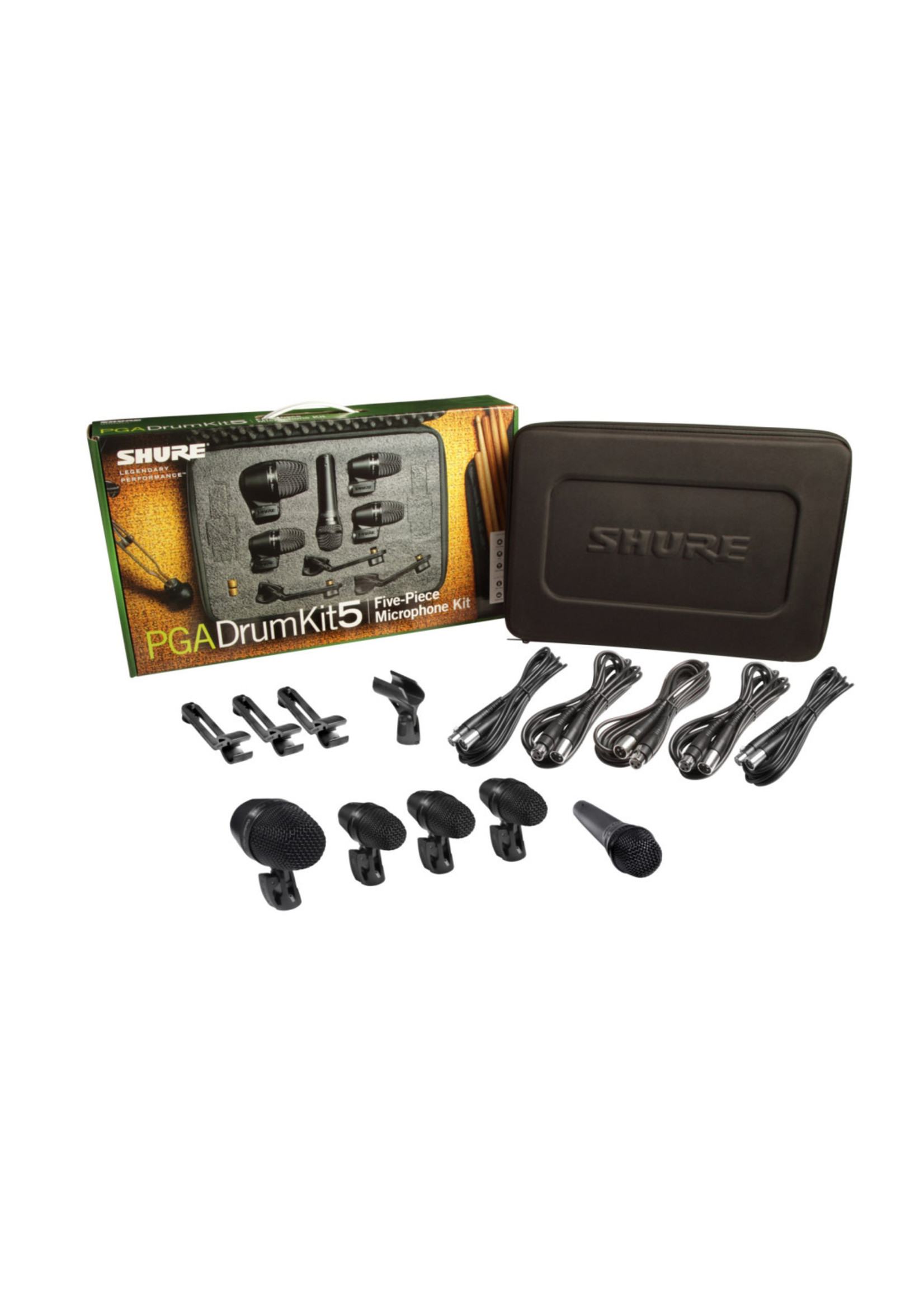 SHURE Shure Drum Kit Microphone Kit PGADRUMKIT5