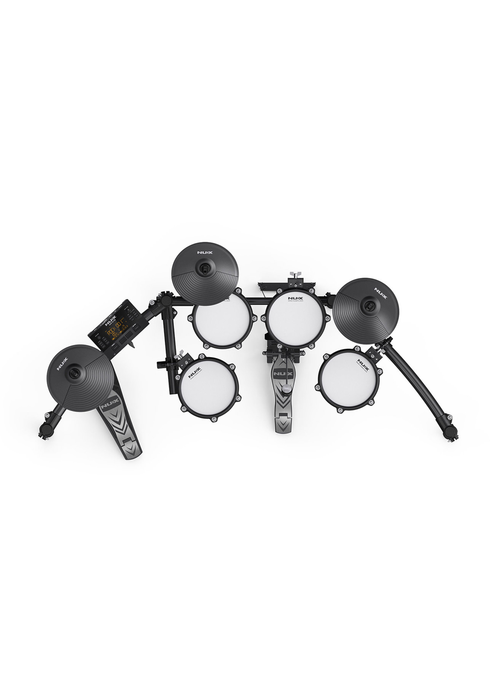 Nux NUX All Mesh Head Electronic Drum Kit DM-210