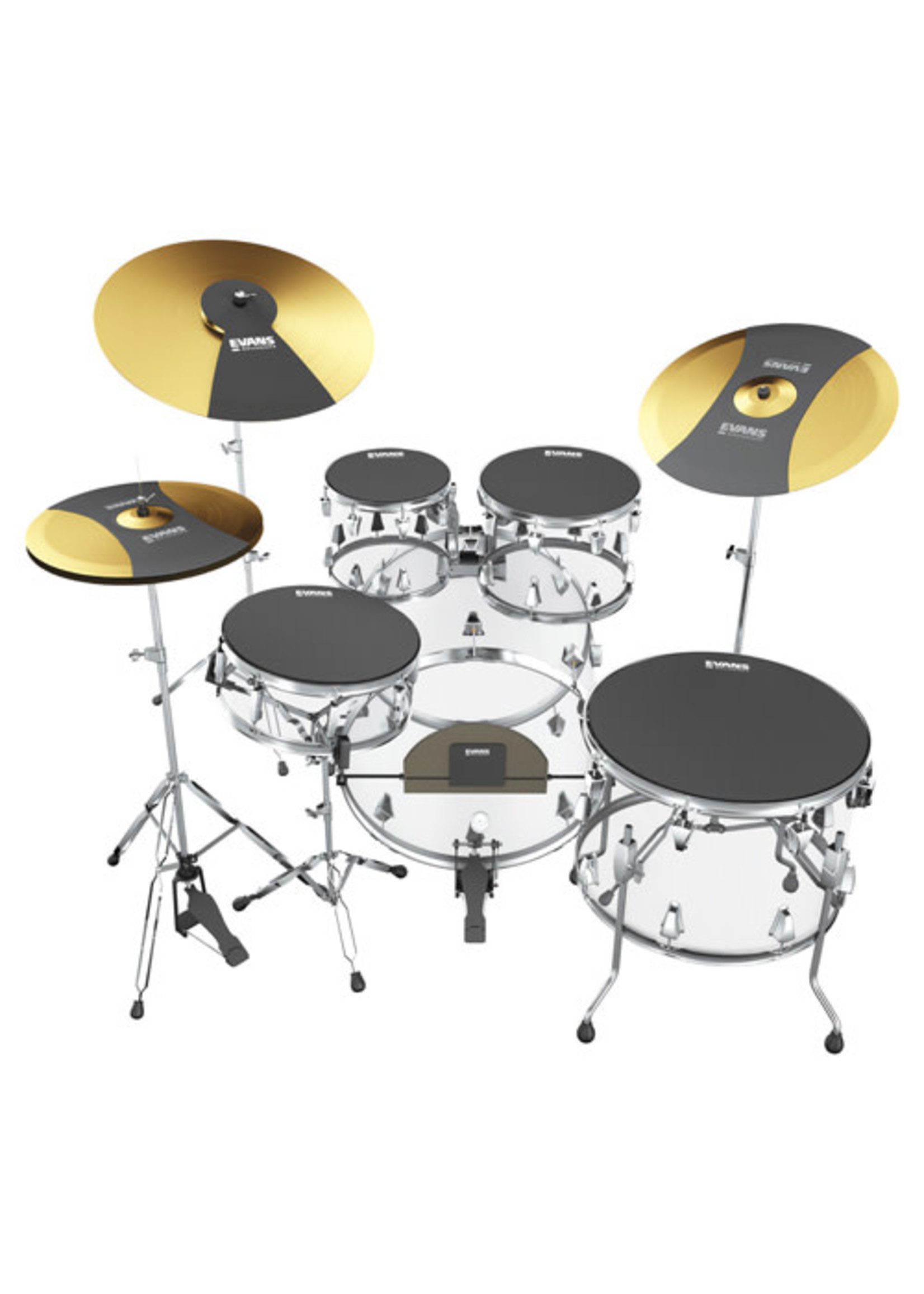 Evans Evans Sound Off Drum Kit Mute Standard Pack