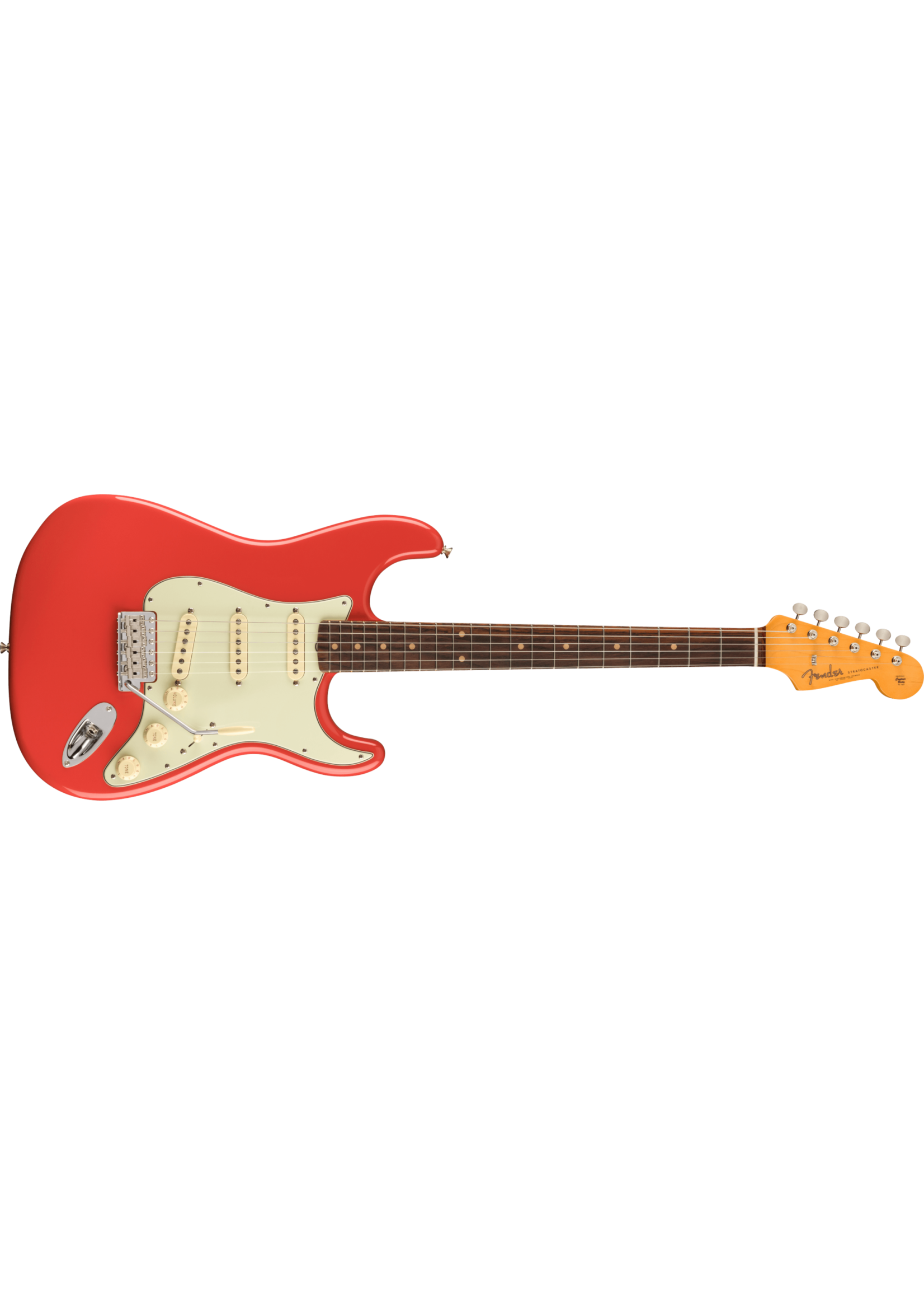 Fender Fender American Vintage II 1961 Stratocaster Fiesta Red RW