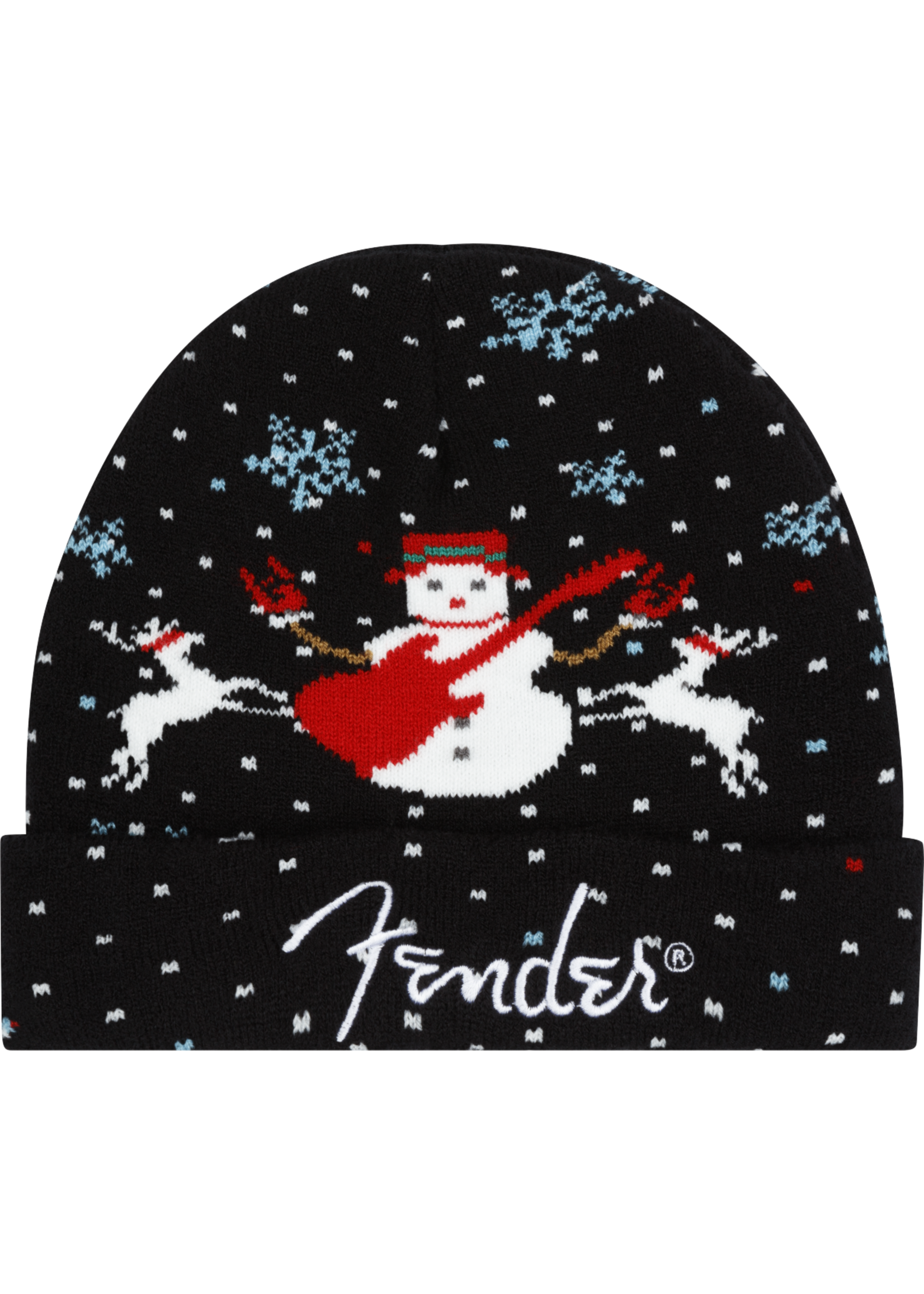 Fender Fender Ugly Christmas Beanie