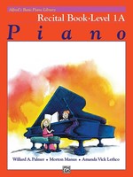 Alfred Alfred's Basic Piano Library Recital Book 1A