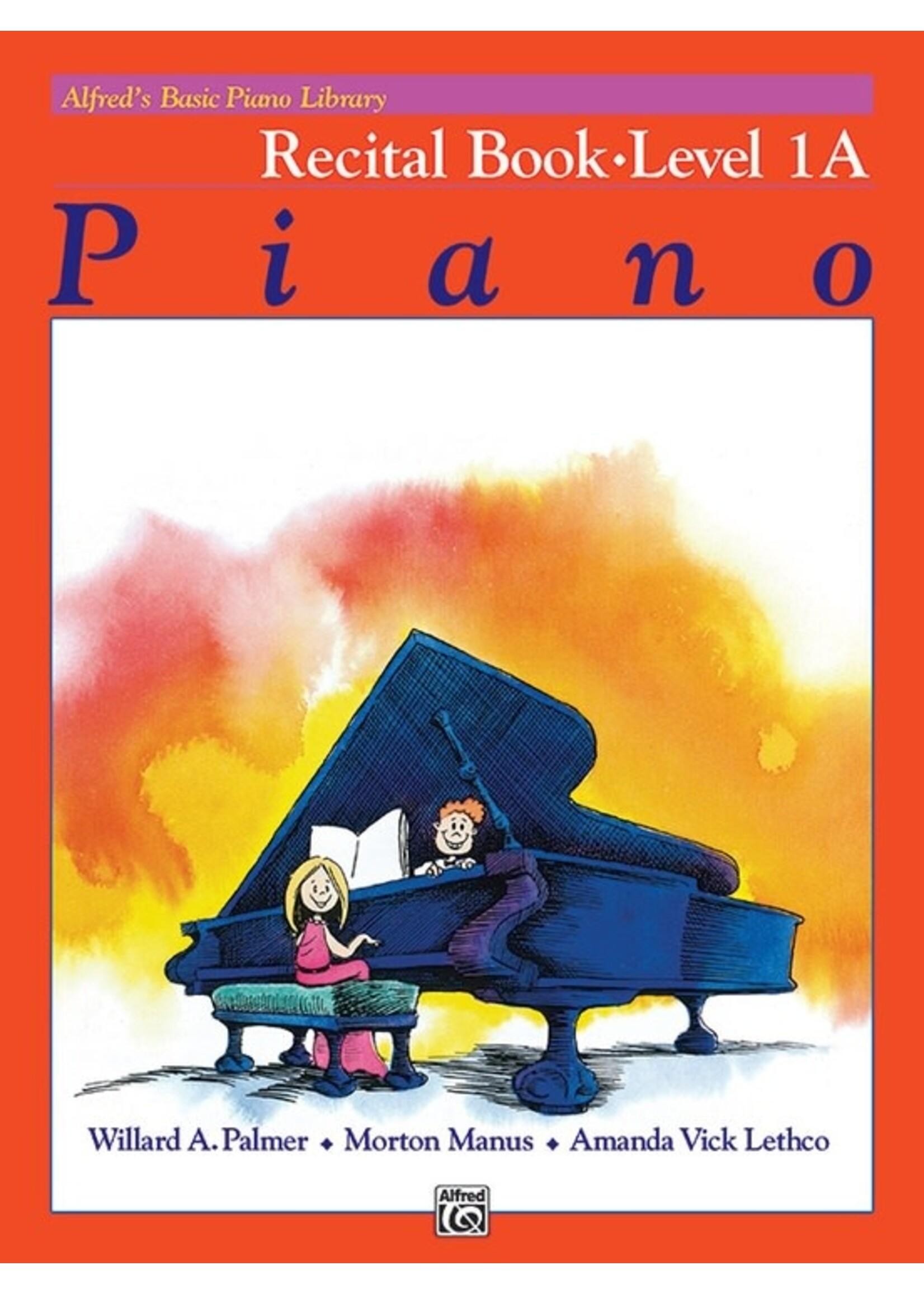 Alfred Alfred's Basic Piano Library Recital Book 1A