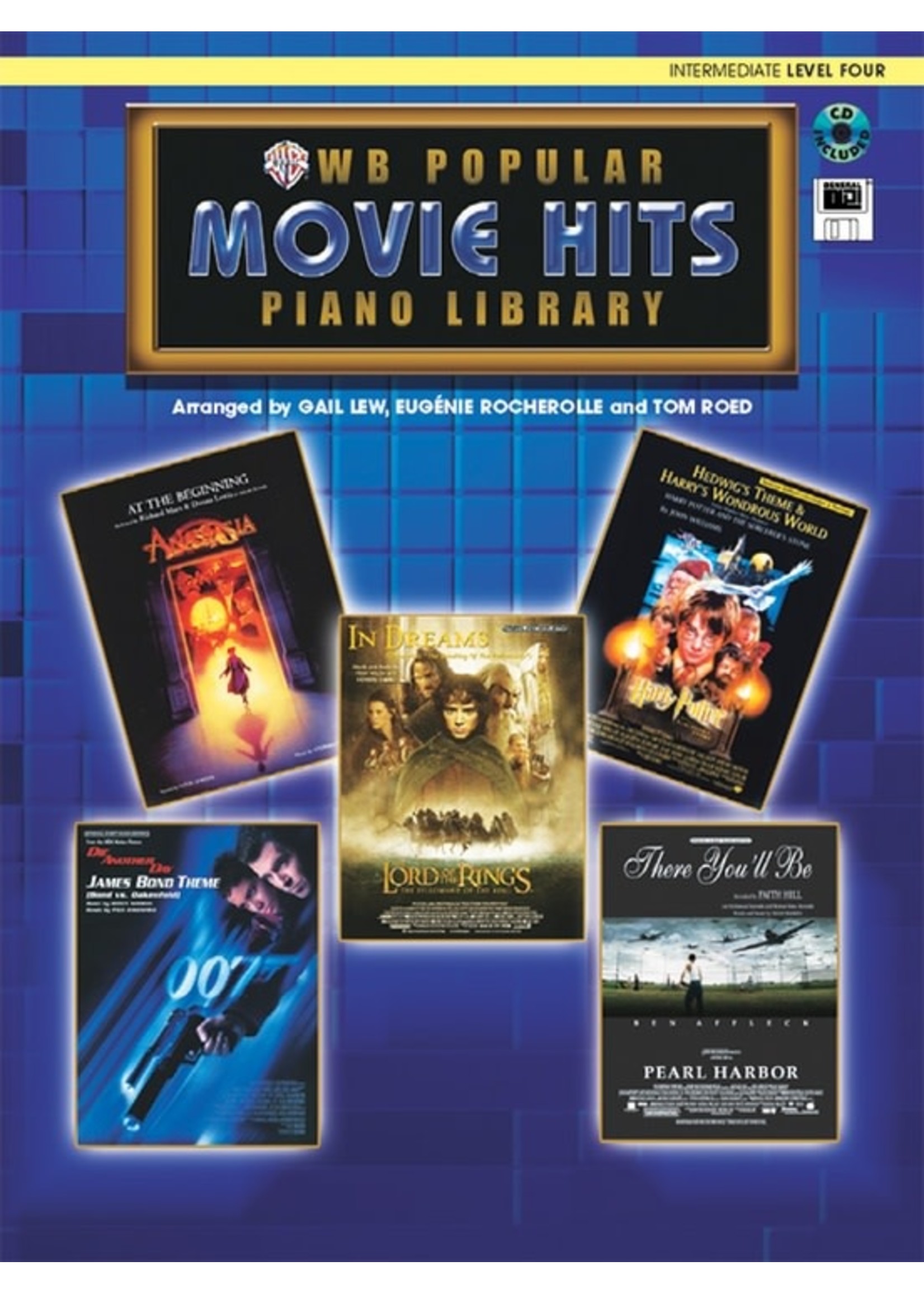 Alfred Popular Piano Library: Movie Hits, Level 4