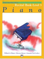 Alfred Alfred's Basic Piano Library Recital Book 3