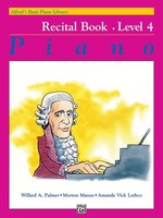 Alfred Alfred's Basic Piano Library Recital Book 4