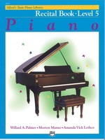 Alfred Alfred's Basic Piano Library Recital Book 5