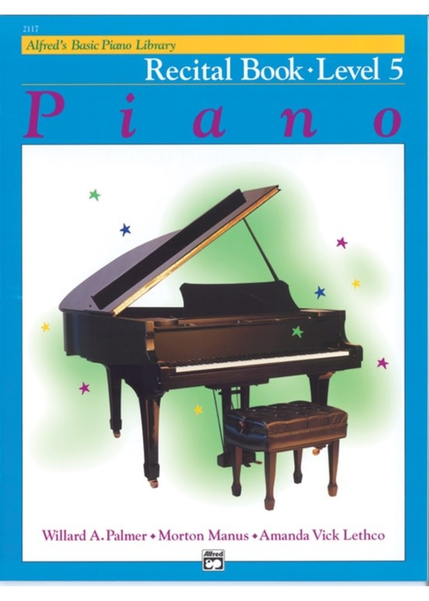 Alfred Alfred's Basic Piano Library Recital Book 5