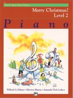 Alfred Alfred's Basic Piano Library Merry Christmas! Book 2