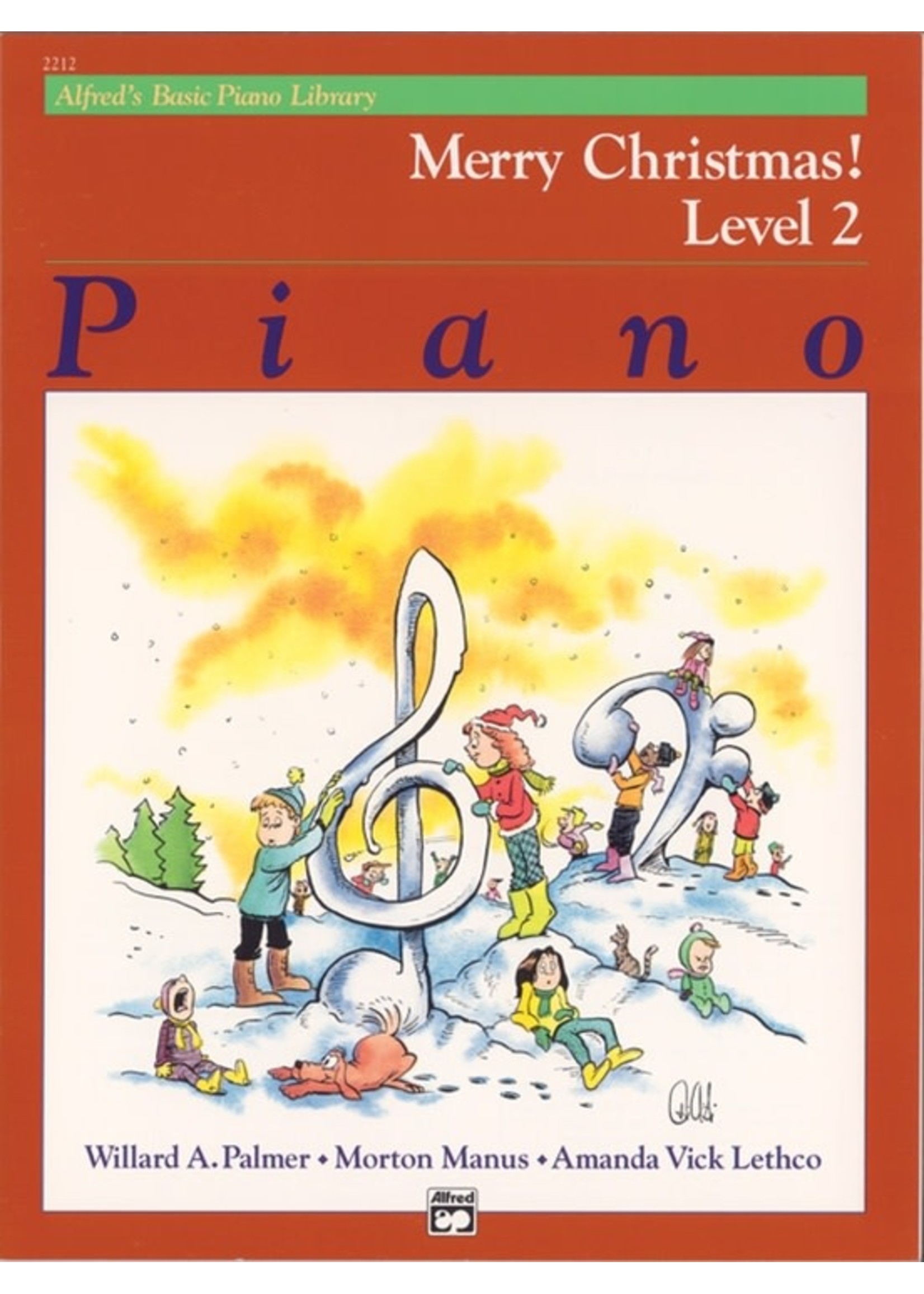 Alfred Alfred's Basic Piano Library Merry Christmas! Book 2