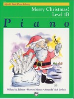 Alfred Alfred's Basic Piano Library Merry Christmas! Book 1B