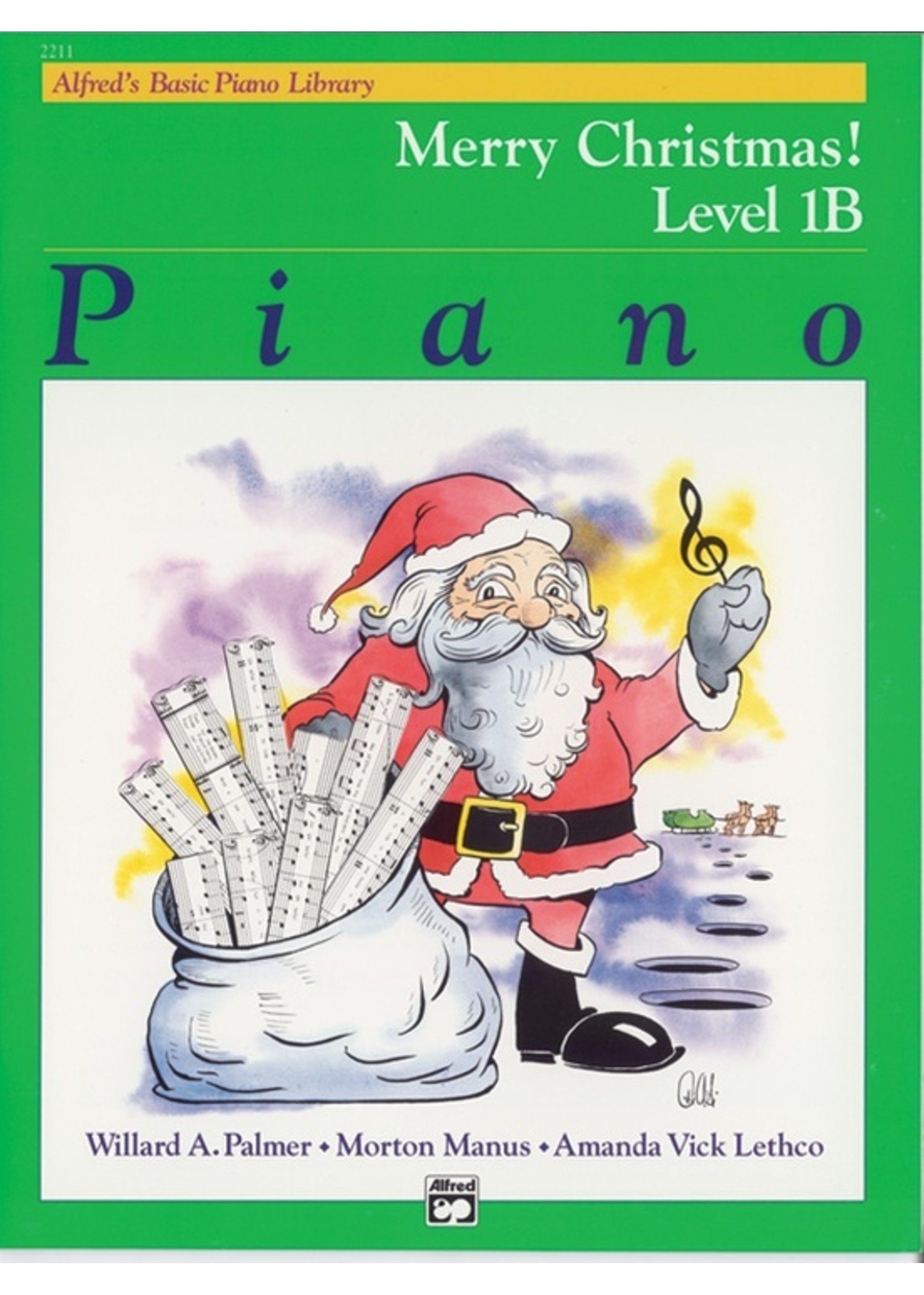 Alfred Alfred's Basic Piano Library Merry Christmas! Book 1B