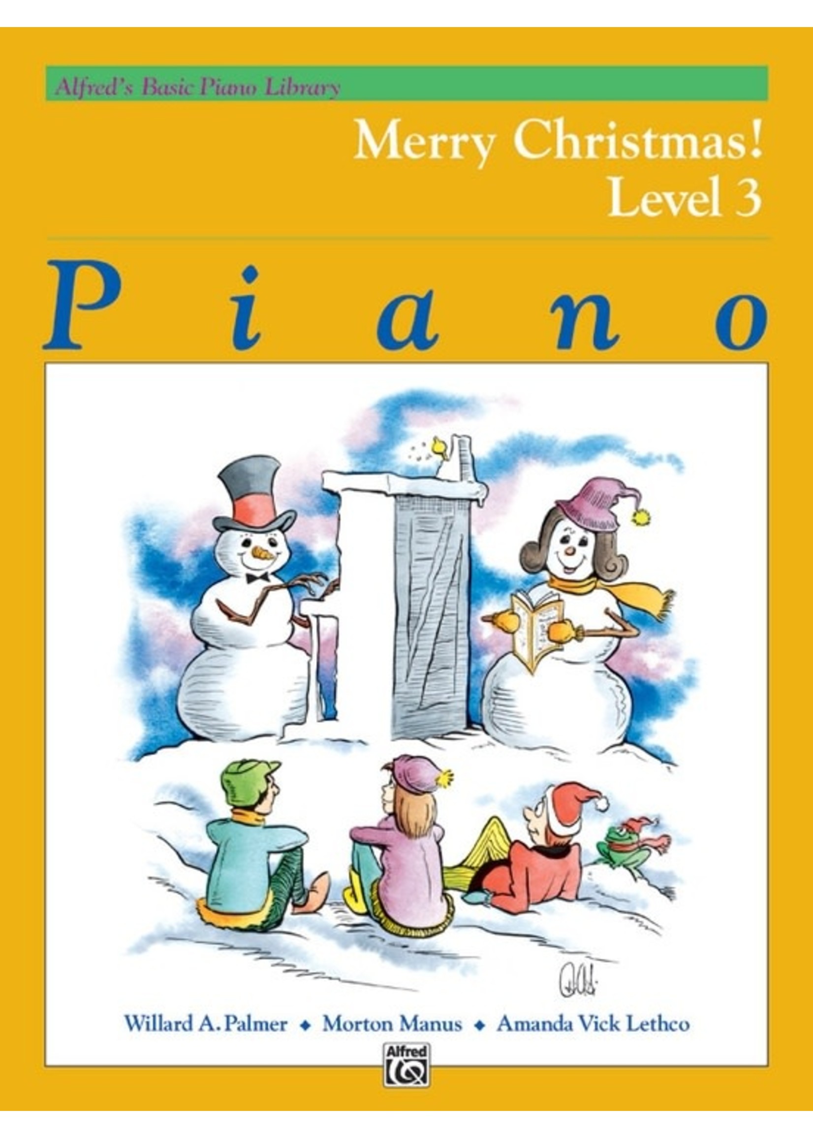 Alfred Alfred's Basic Piano Library Merry Christmas! Book 3
