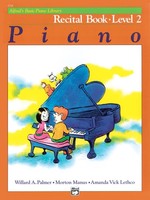 Alfred Alfred's Basic Piano Library Recital Book 2