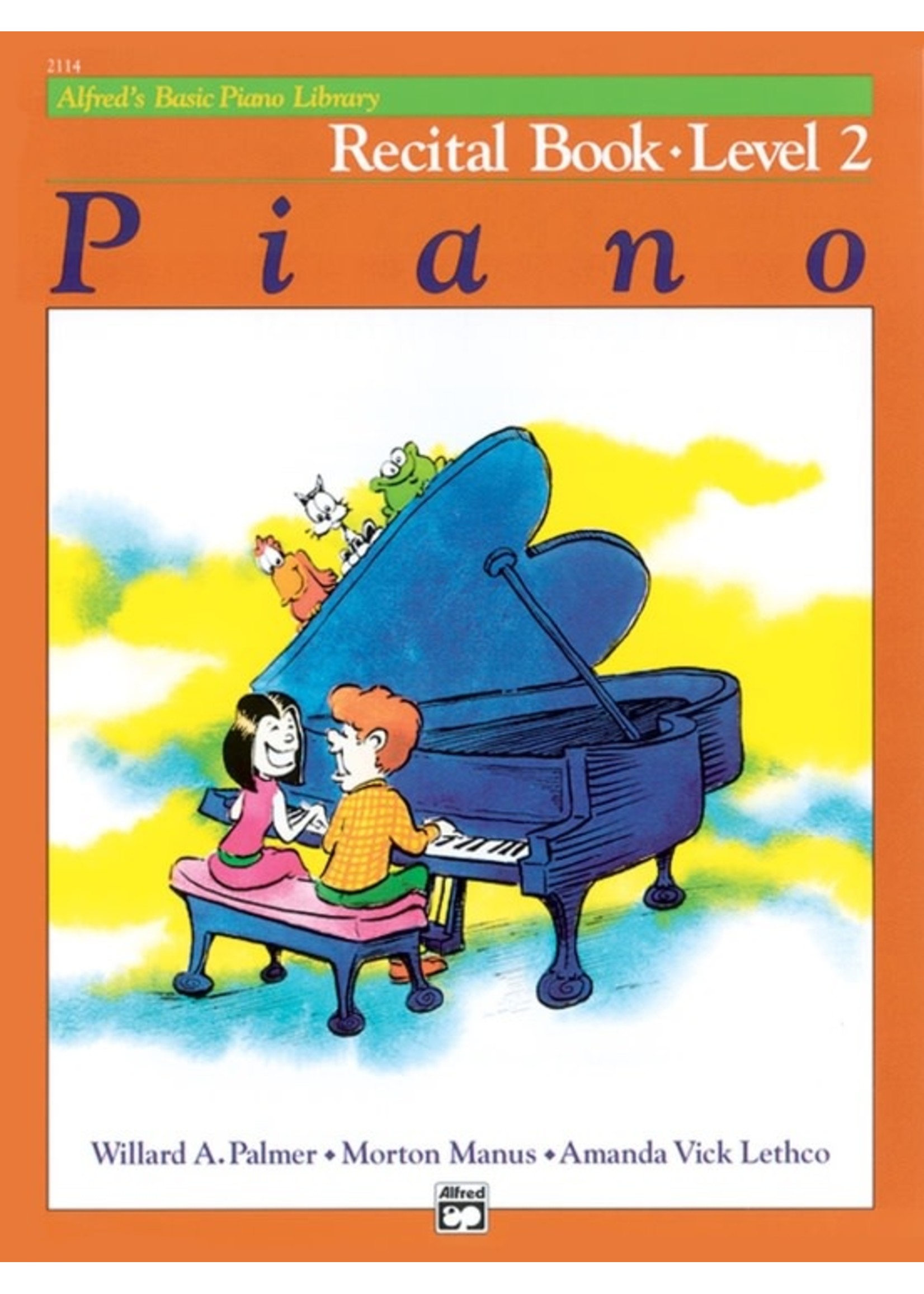 Alfred Alfred's Basic Piano Library Recital Book 2