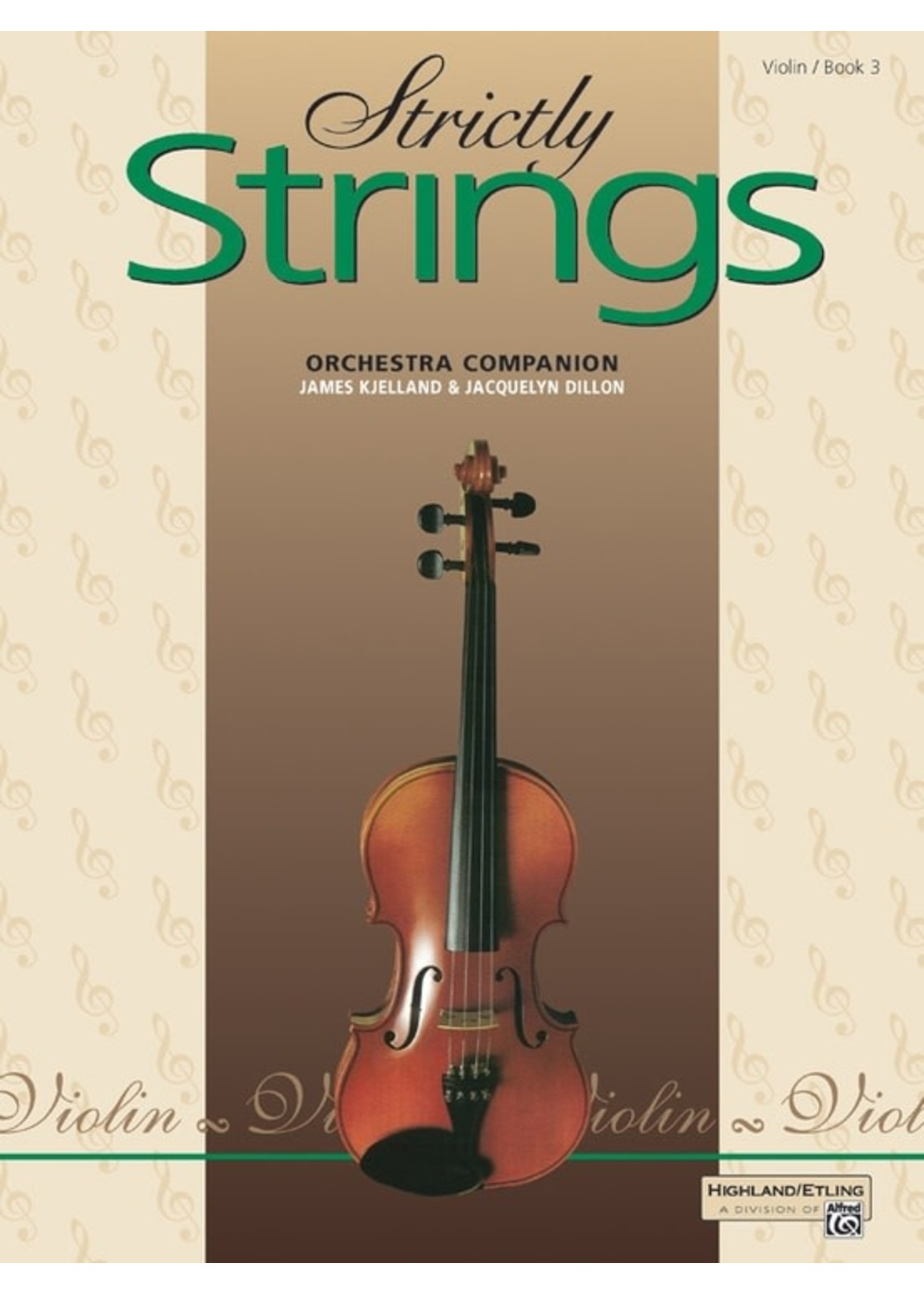 Alfred Strictly Strings Book 3