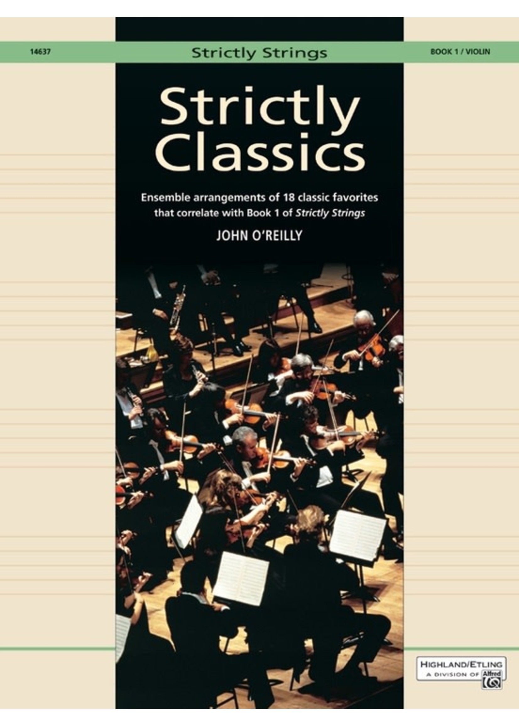 Alfred Strictly Strings Classics Book 1