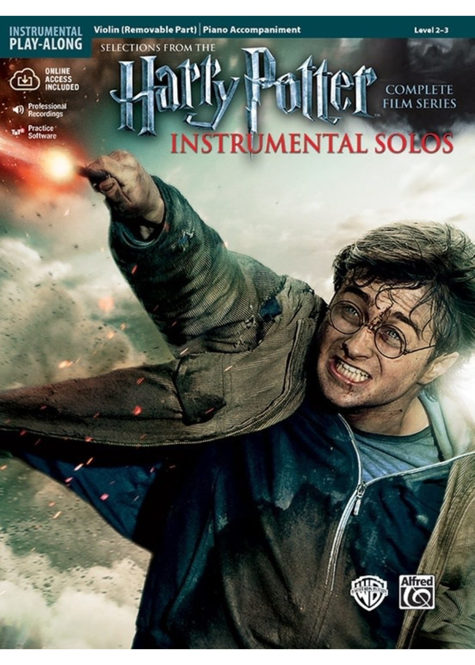 Alfred Harry Potter Instrumental Solos for Strings