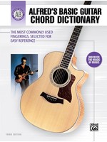 Alfred Alfred's Basic Guitar Chord Dictionary
