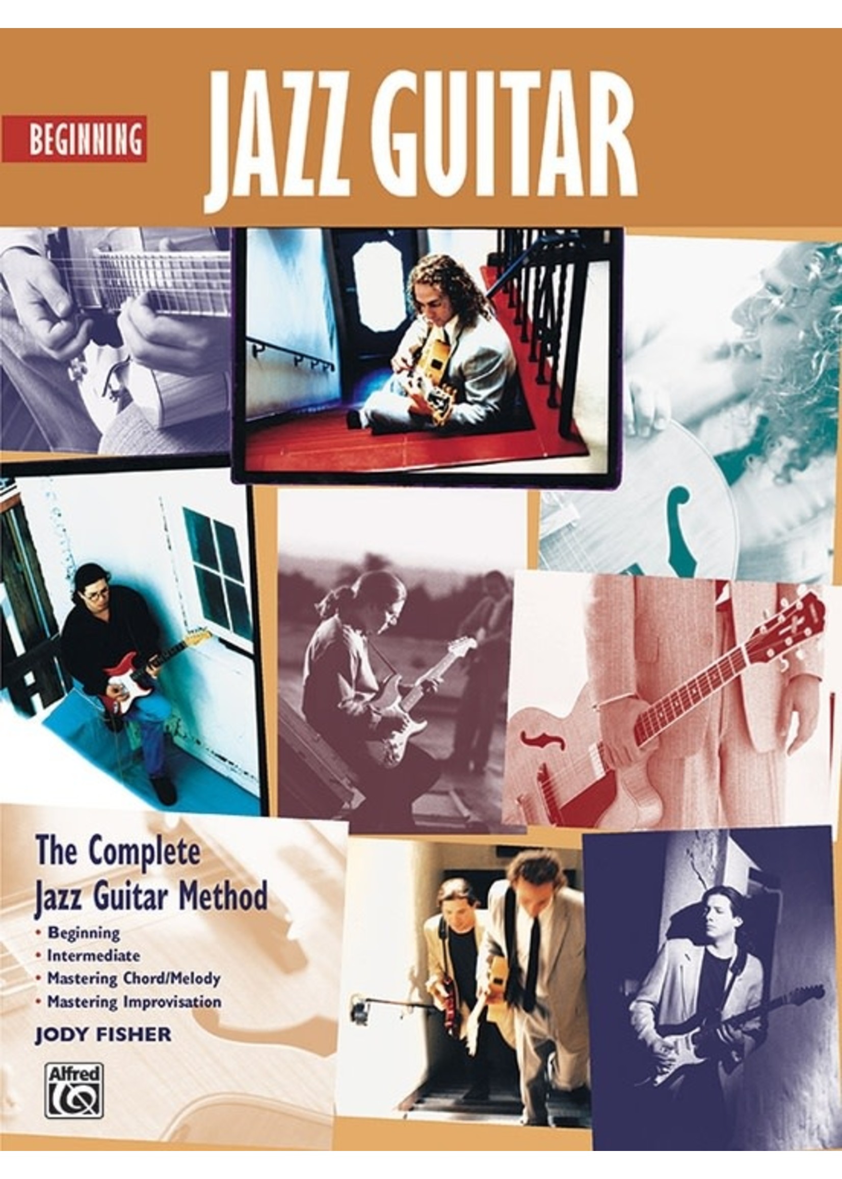 Alfred The Complete Jazz Guitar Method: Beginning Jazz Guitar