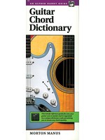 Alfred Guitar Chord Dictionary
