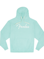 Fender Fender Spaghetti Logo Hoodie Daphne Blue