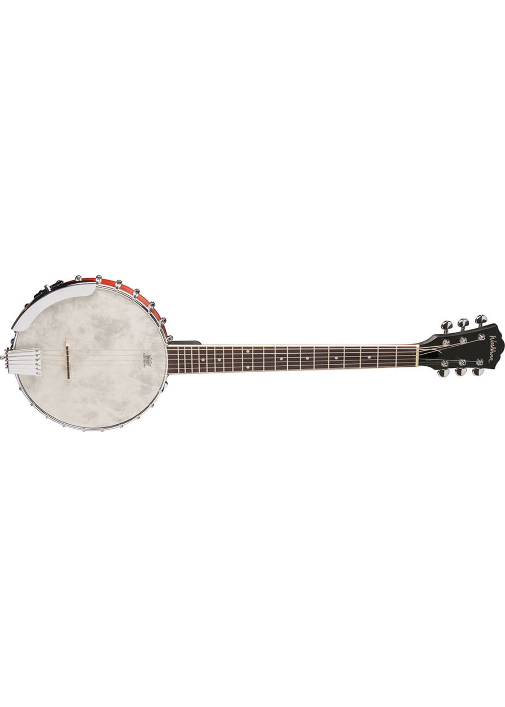 Washburn Washburn Banjo Americana Series 6-String Open Back B6-A