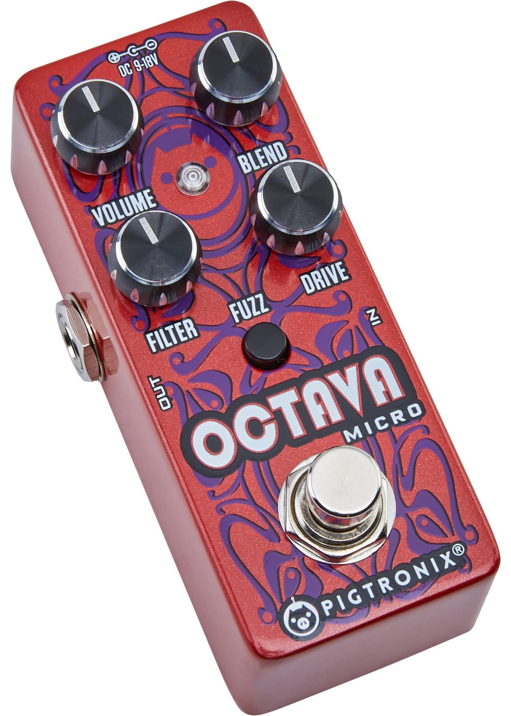 Pigtronix Pigtronix Octavia Micro Analog Octave Fuzz and Distortion Pedal