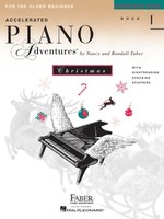 Hal Leonard Faber Accelerated Piano Adventures for the Older Beginner Christmas Book 1