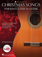 Hal Leonard Christmas Songs for Solo Classical Guitar