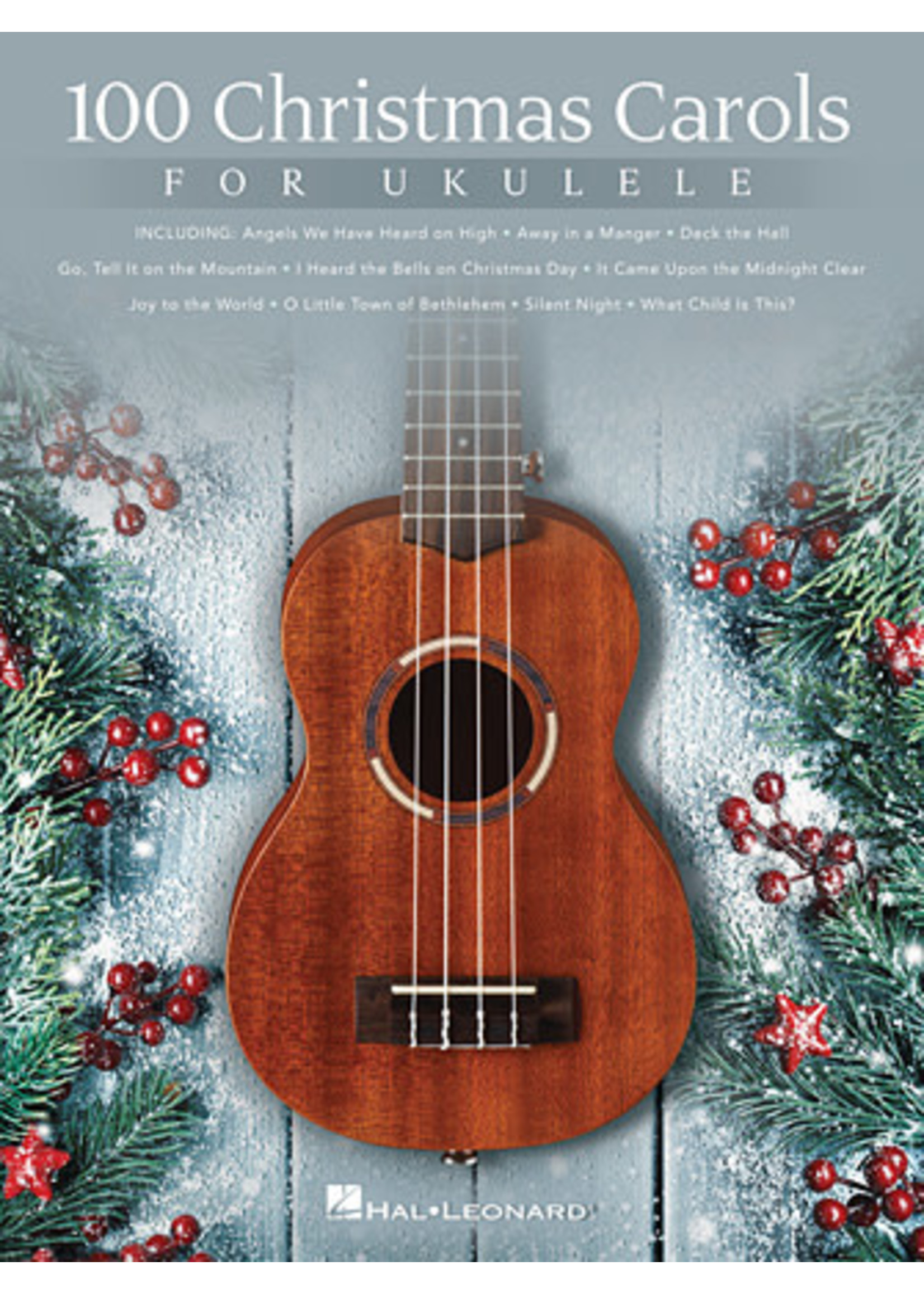 Hal Leonard 100 Christmas Carols for Ukulele