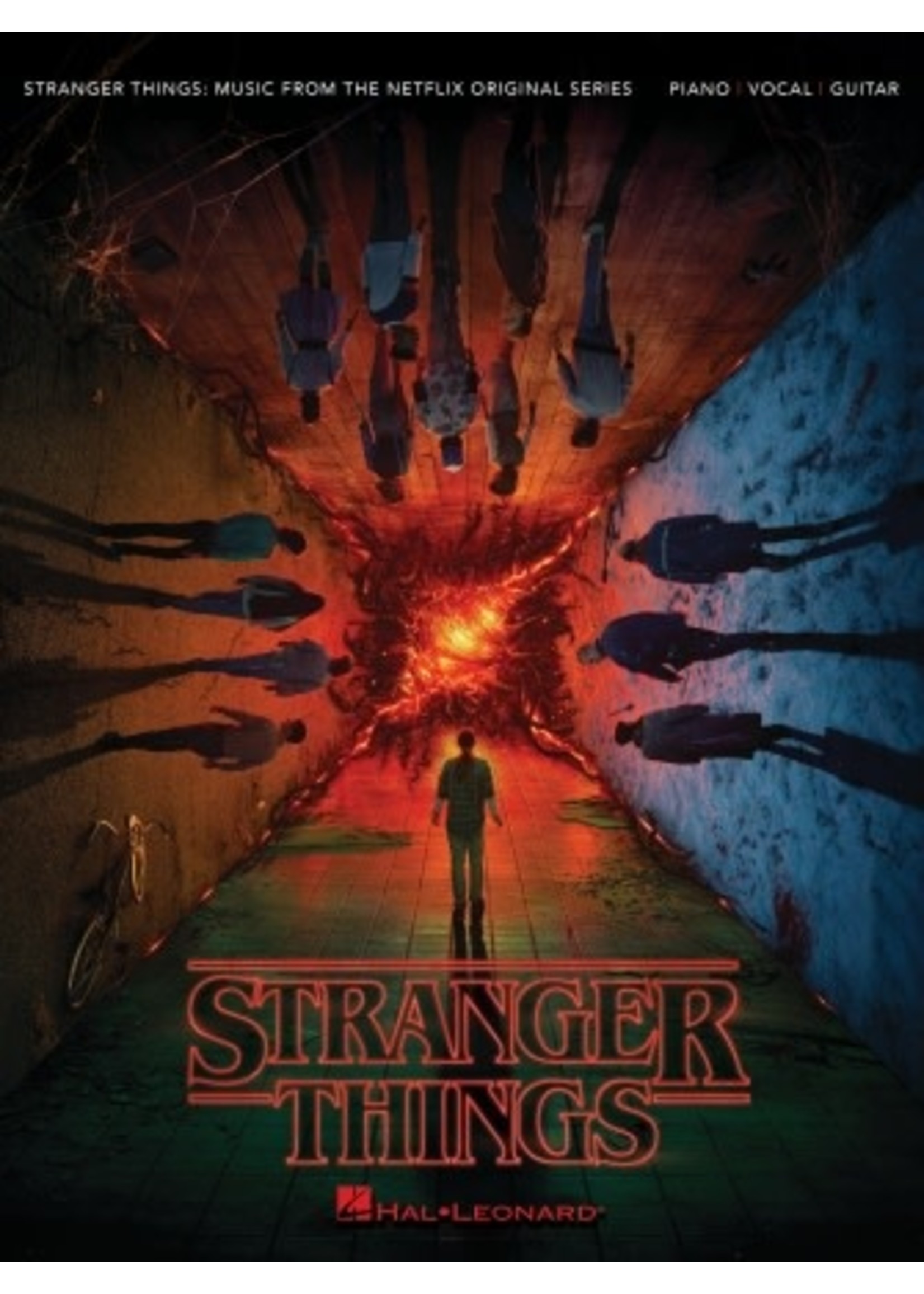 Hal Leonard Stranger Things PVG