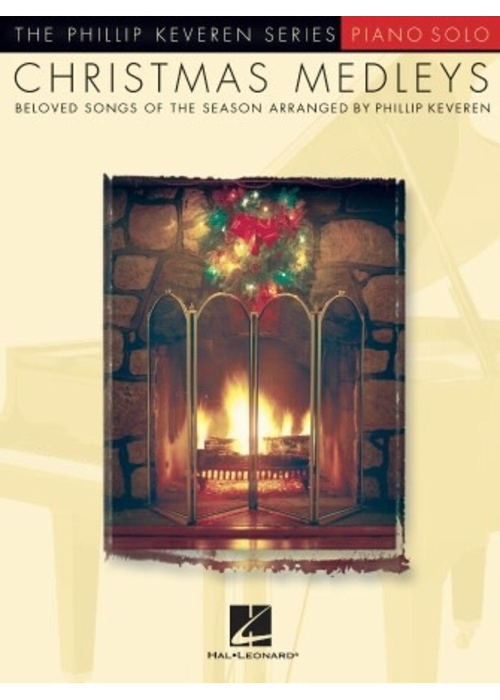 Hal Leonard Christmas Medleys arr. Phillilp Keveren Piano Solo