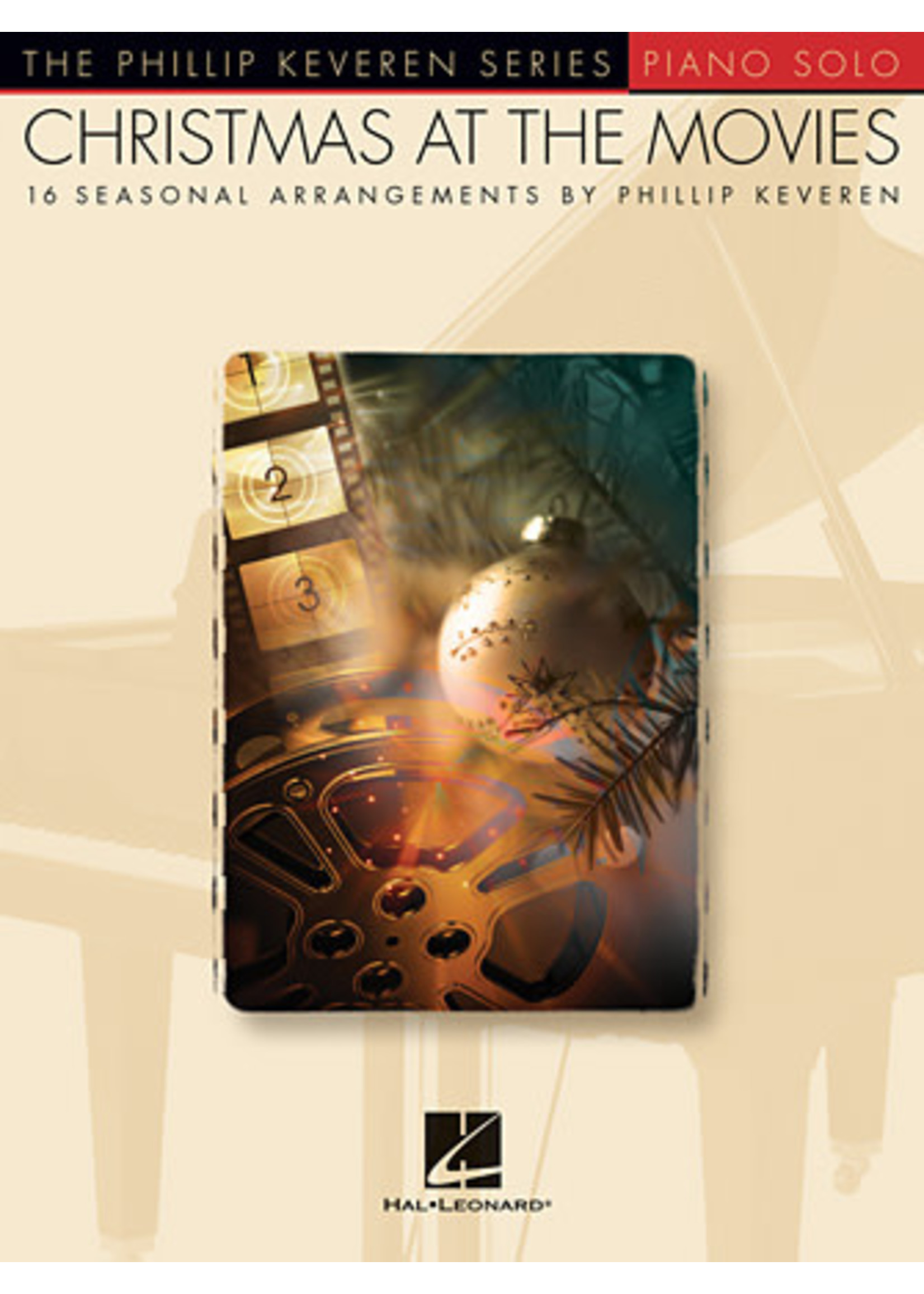 Hal Leonard Christmas at the Movies arr. Phillip Keveren Piano Solo