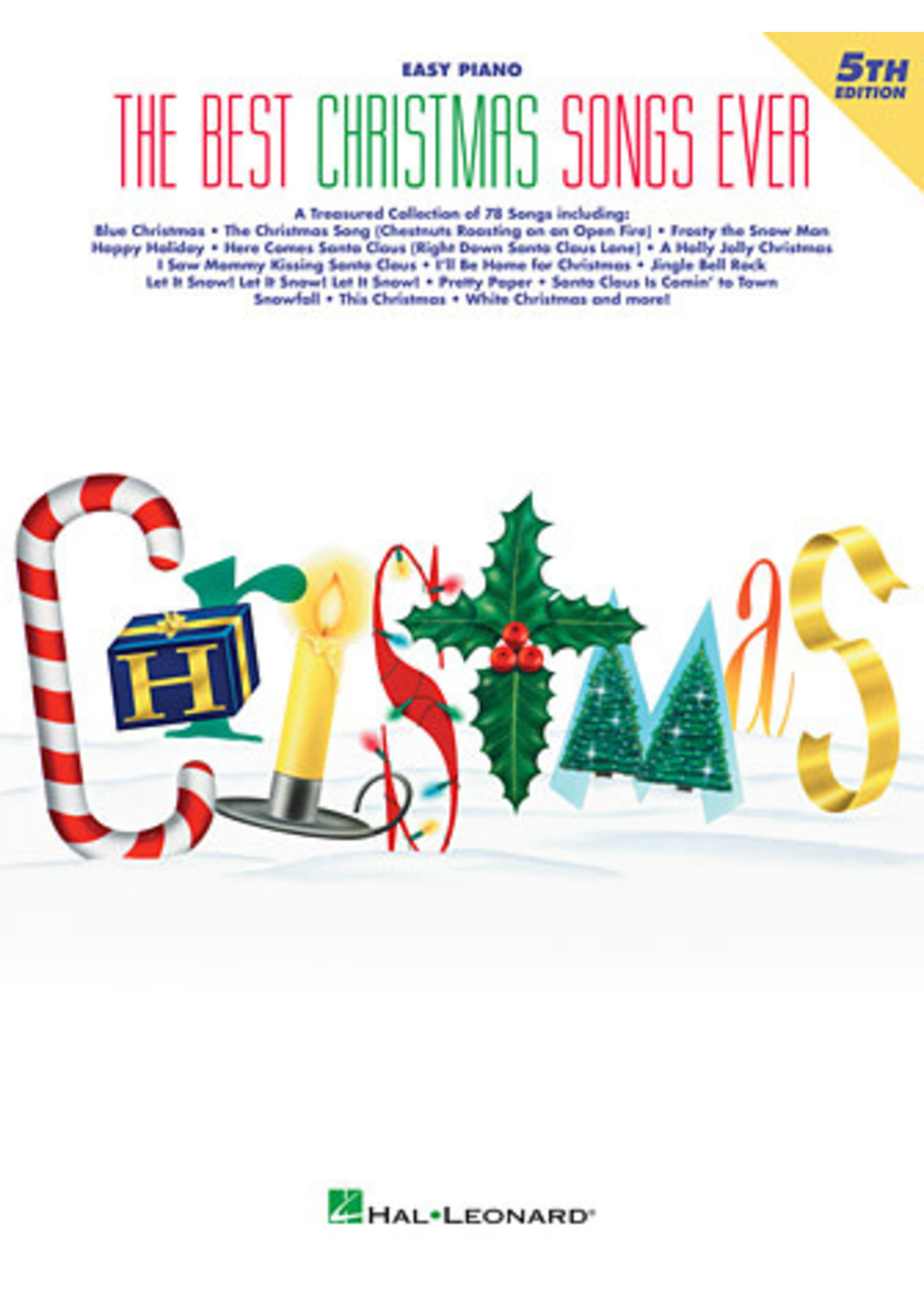 Hal Leonard The Best Christmas Songs Ever EP