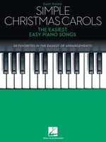 Hal Leonard Simple Christmas Carols The Easiest Easy Piano Songs EP