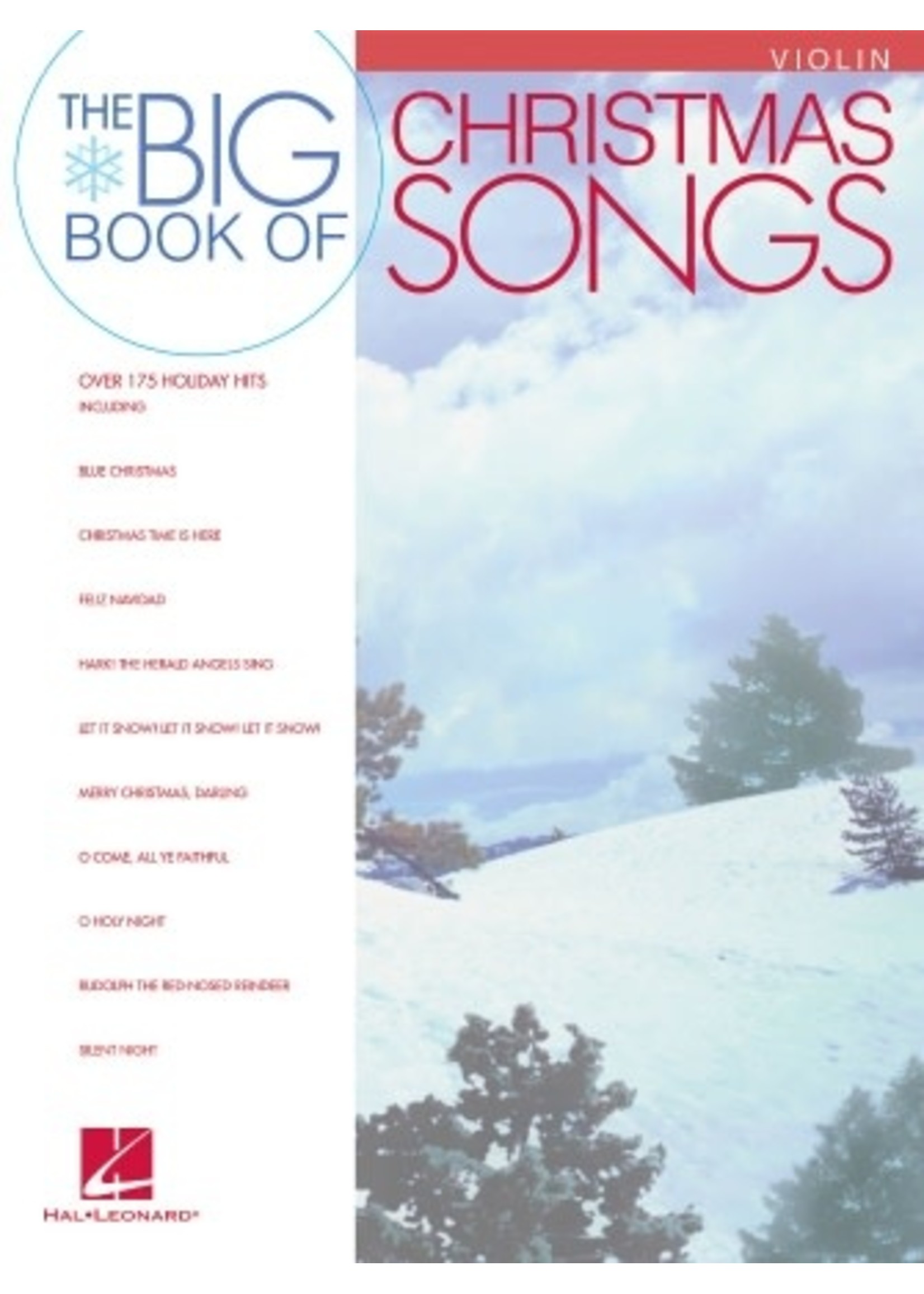 Hal Leonard Big Book of Christmas Songs for Violin