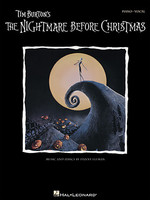 Hal Leonard Tim Burton's The Nightmare Before Christmas PVG