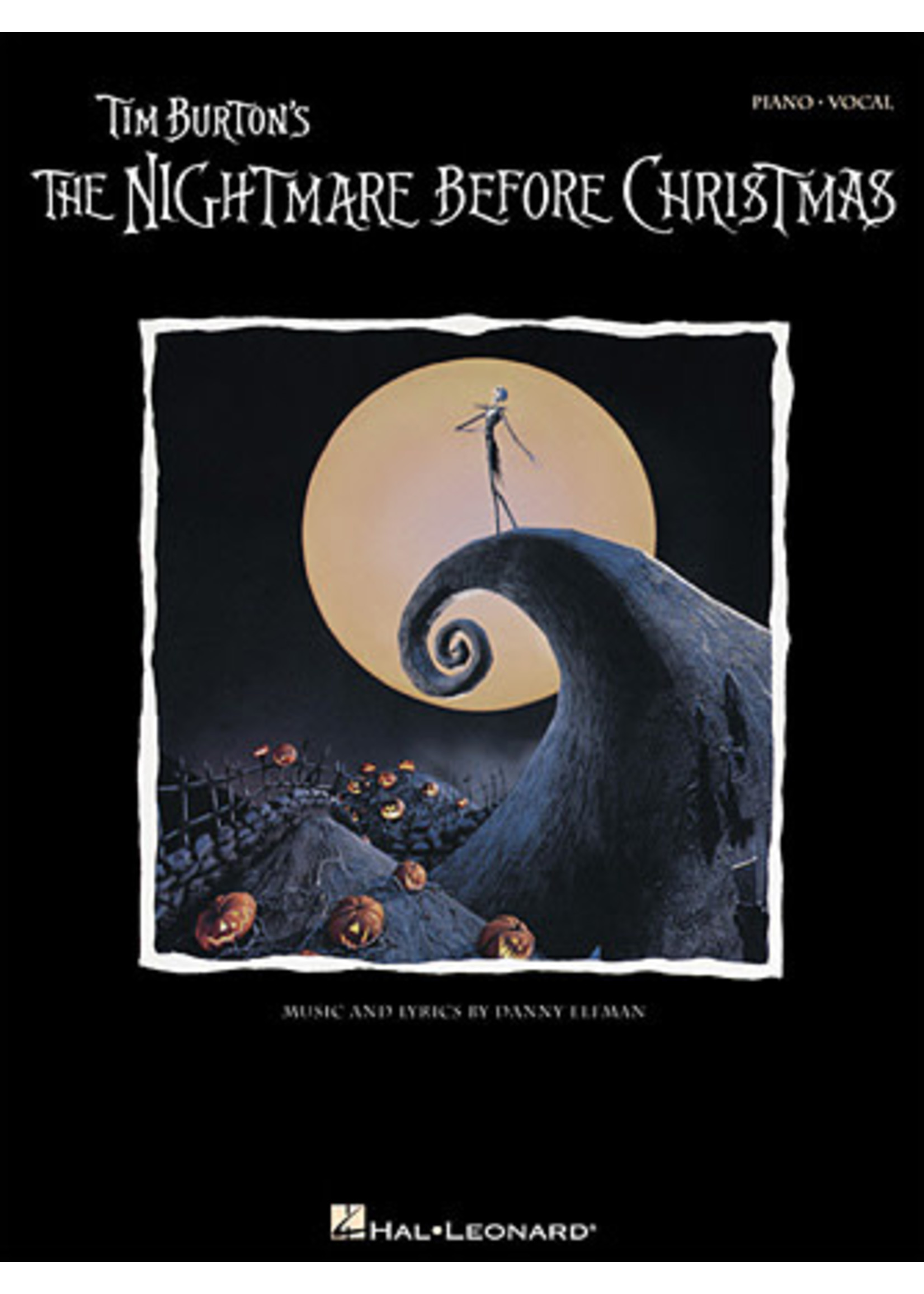 Hal Leonard Tim Burton's The Nightmare Before Christmas PVG