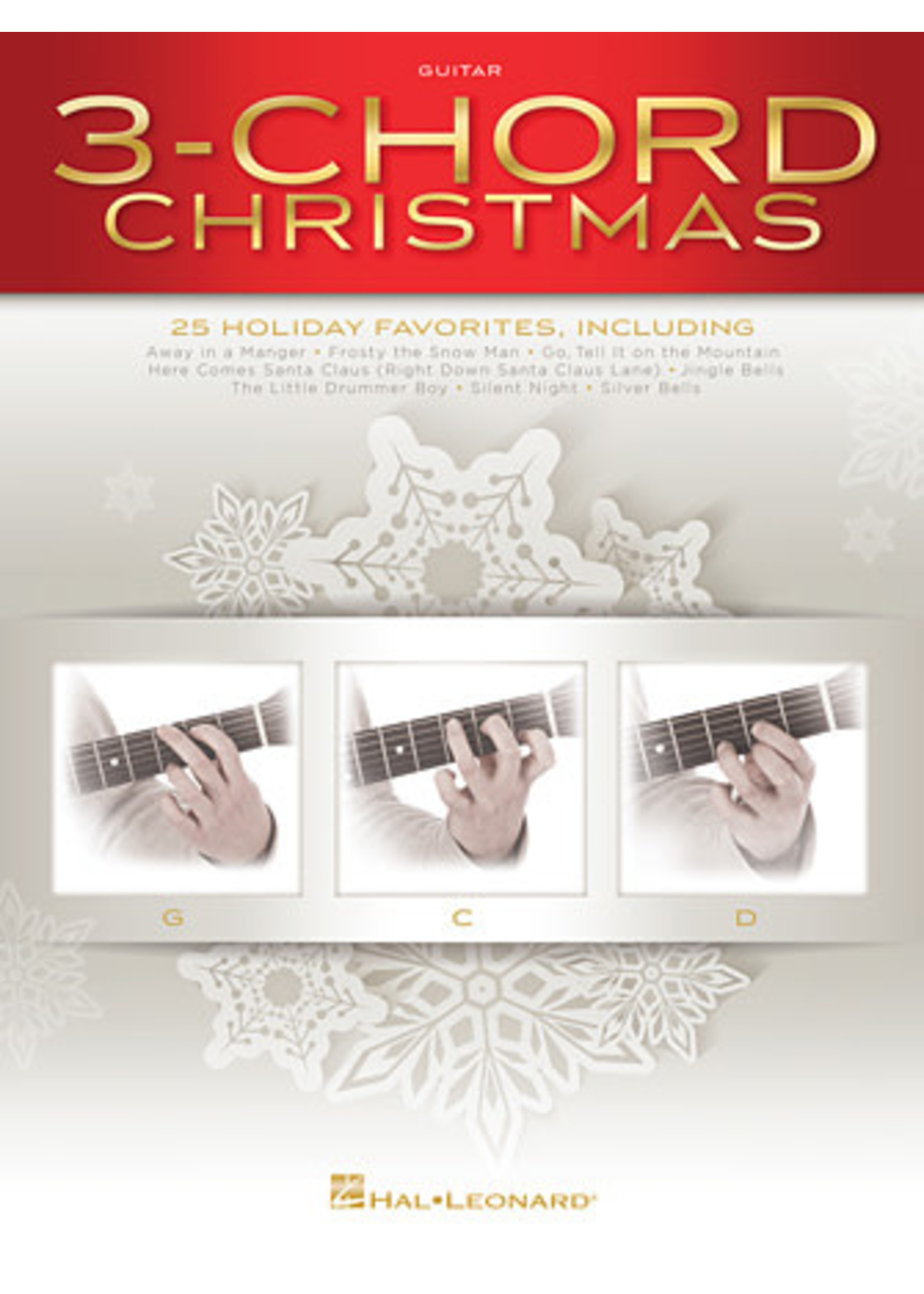 Hal Leonard 3-Chord Christmas (G-C-D)