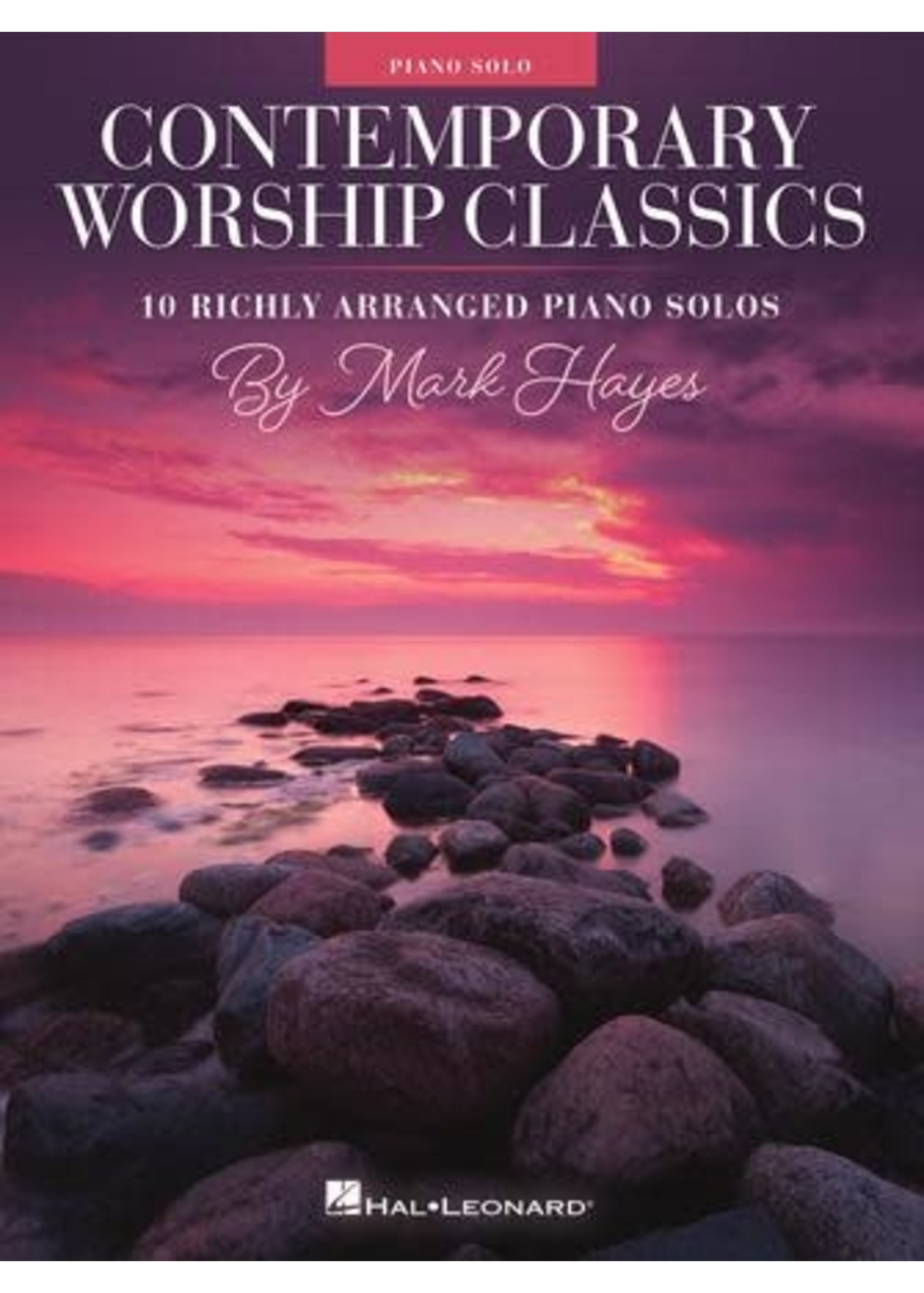 Hal Leonard Contemporary Worship Classics Piano Solo