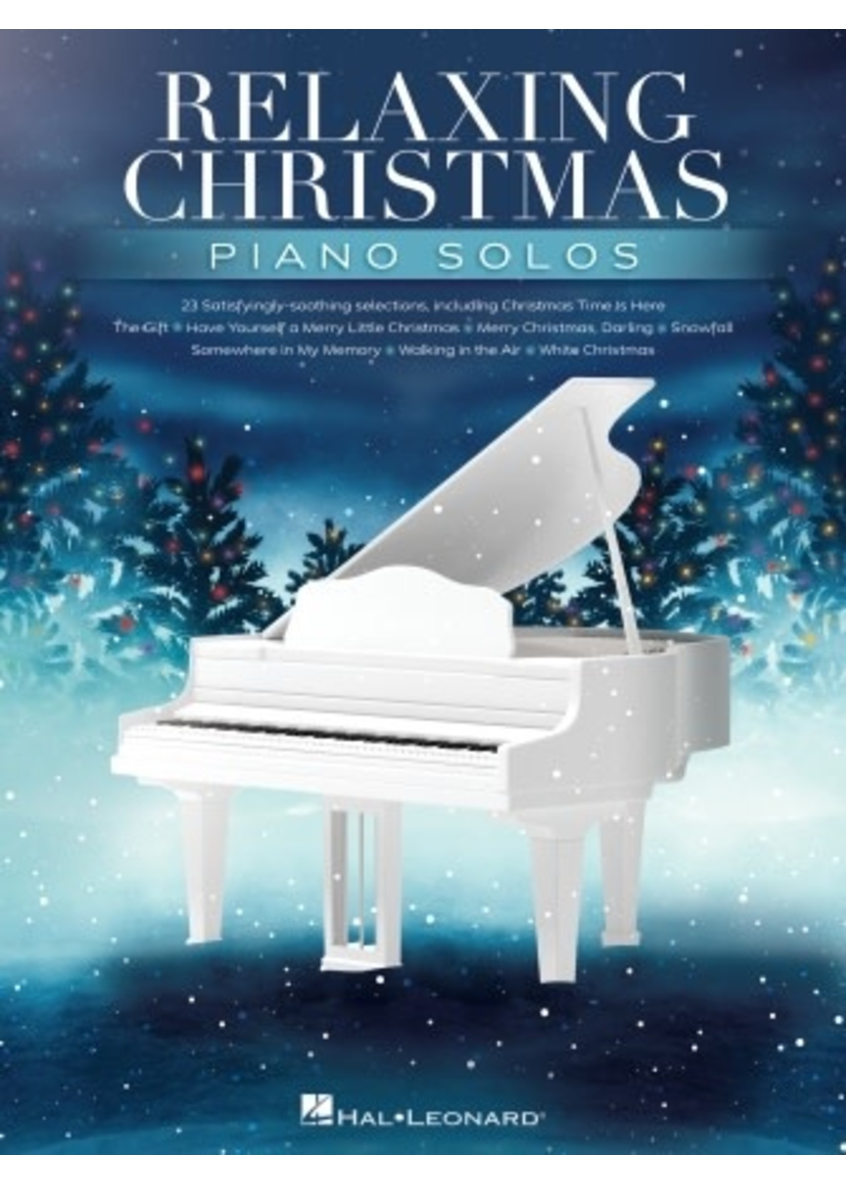 Hal Leonard Relaxing Christmas Piano Solos