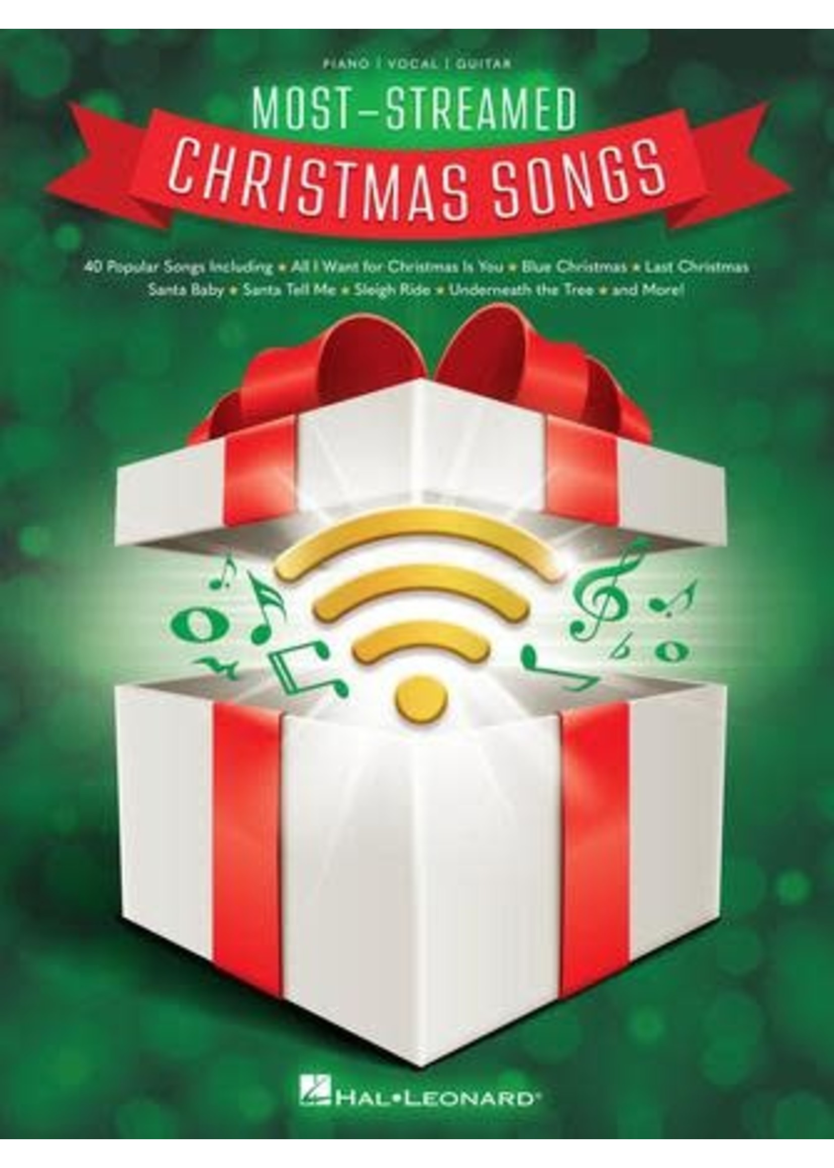 Hal Leonard Most-Streamed Christmas Songs PVG