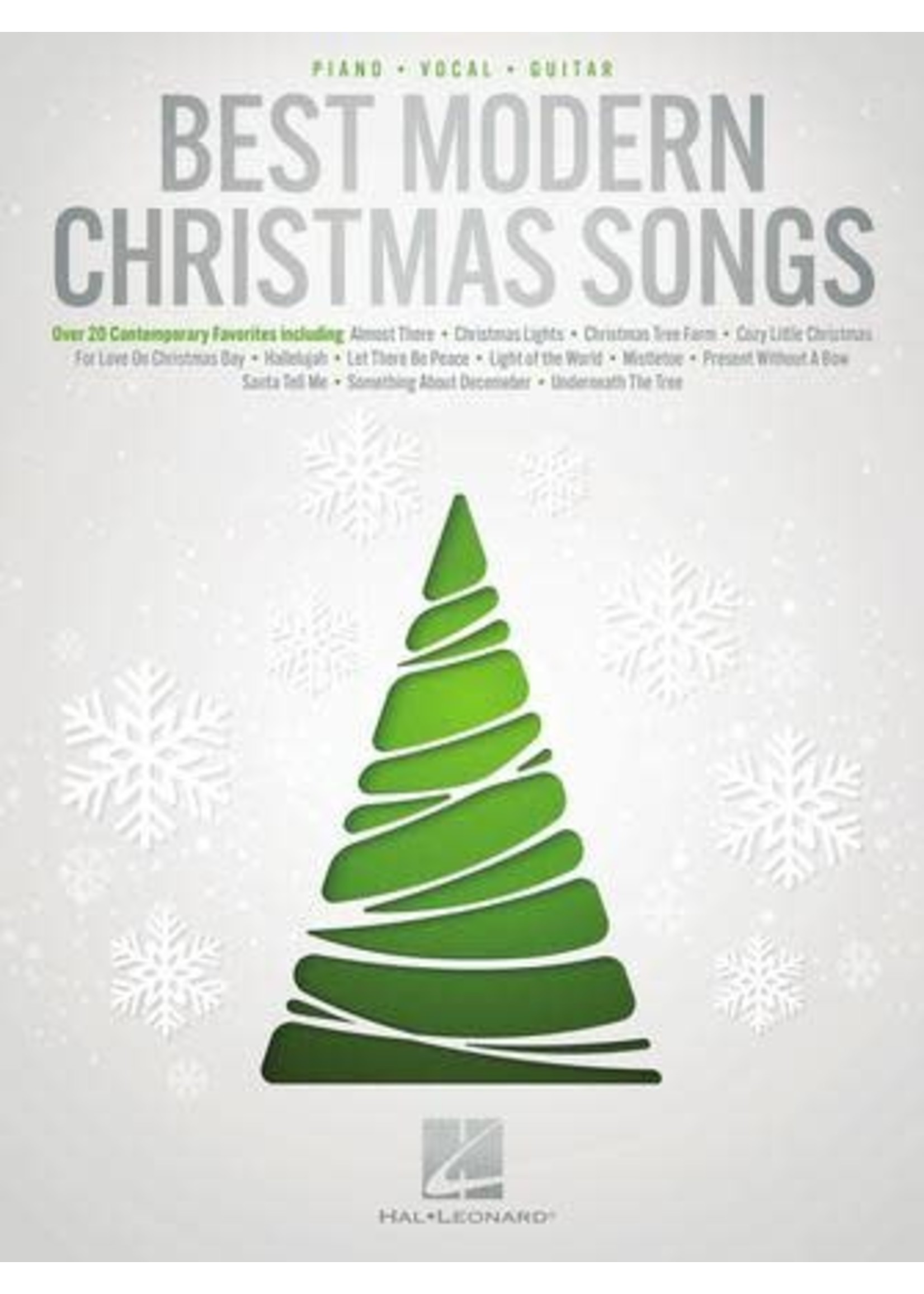 Hal Leonard Best Modern Christmas Songs PVG