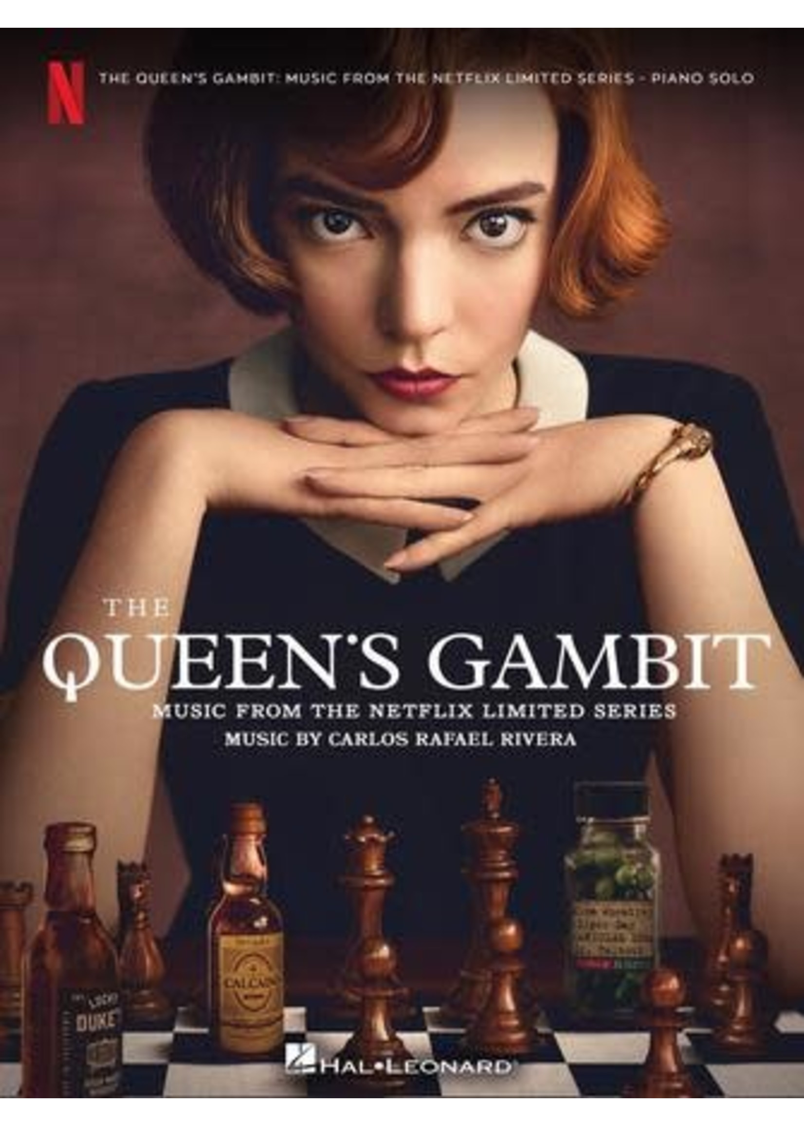 Hal Leonard The Queen's Gambit Piano Solo