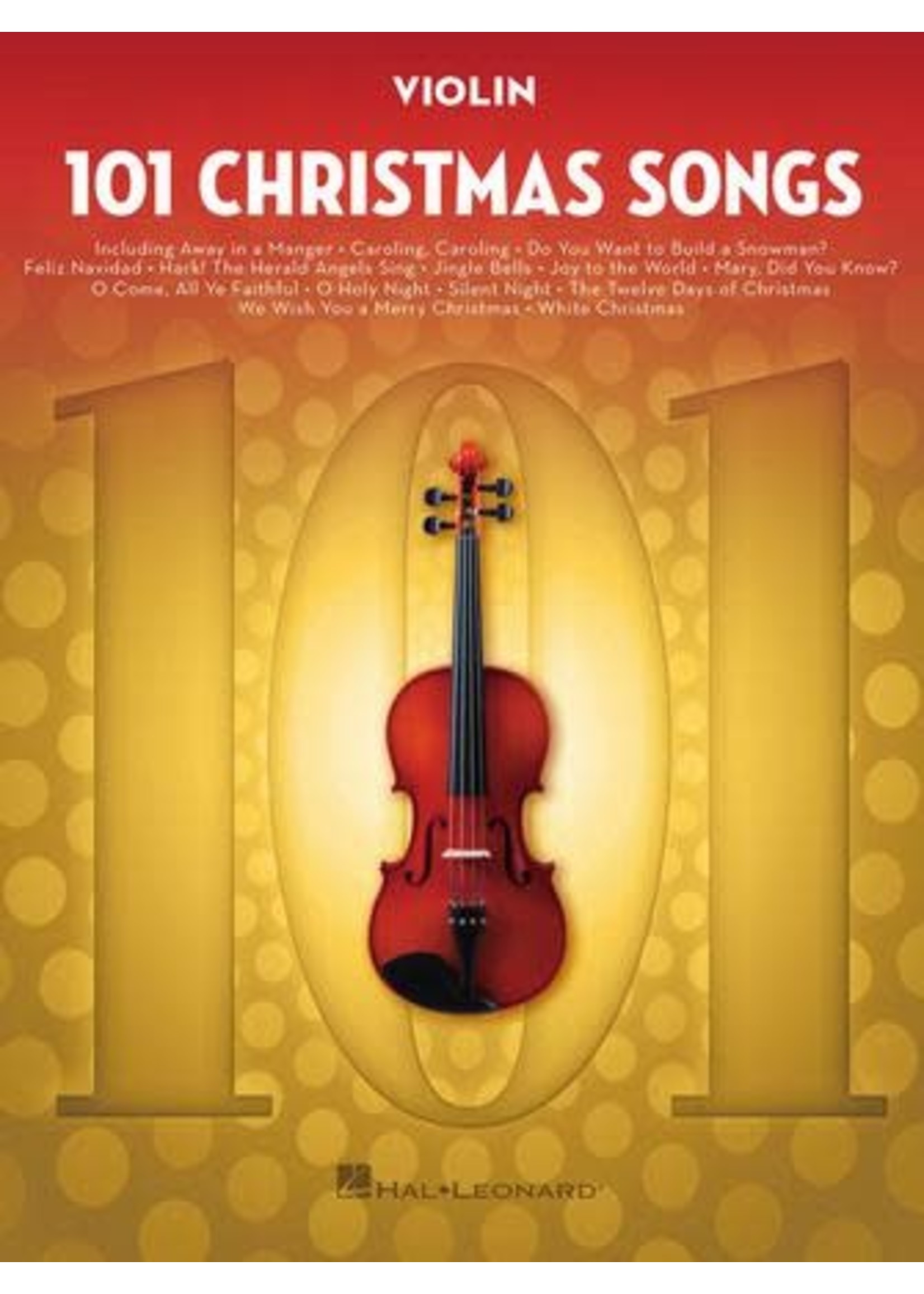 Hal Leonard 101 Christmas Songs for Violin