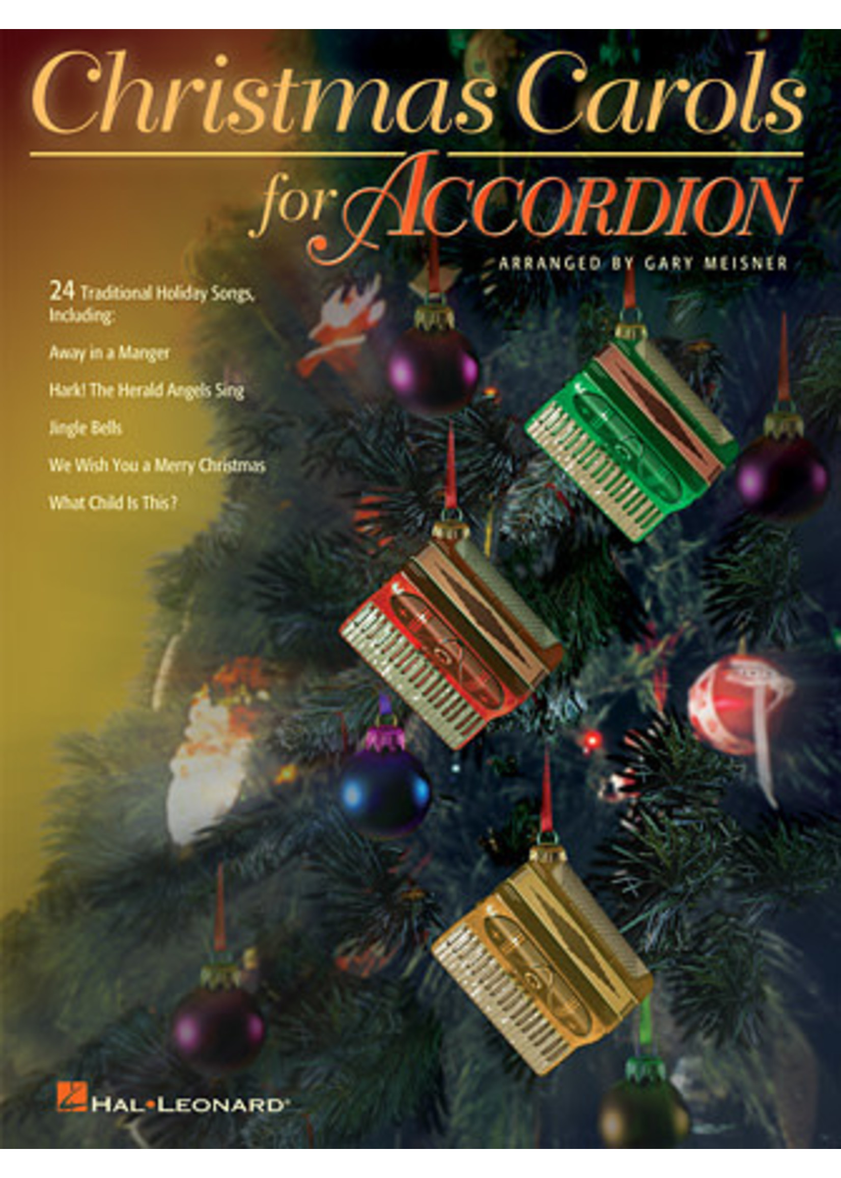 Hal Leonard Christmas Carols for Accordion