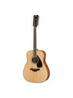 Yamaha Yamaha Acoustic 12 String Guitar FG820-12 Natural